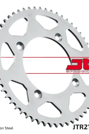 Lage Prijs JT SPROCKETS - REAR STEEL 56T, 420 - Sprockets - Hoge kwaliteit